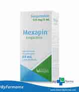 MEXAPIN SUSP. Fco. 90 ML. 250 MG/5 ML. Ampicilina 250mg. (Susp. Oral ...